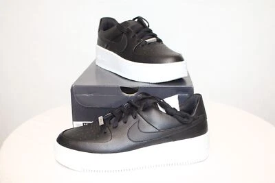 Nike Air Force 1 Sage Low Damen Sneaker Schwarz EU Größe 40,5 Neu Rechnung MwSt  - Bild 1 von 4