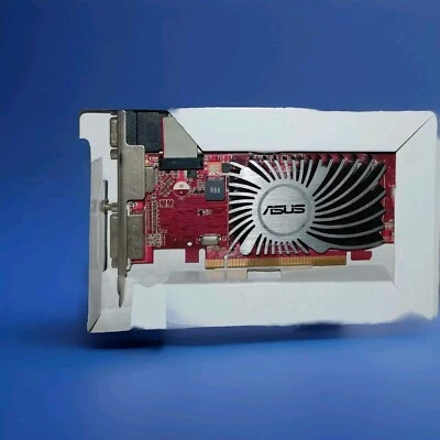 SCHEDA VIDEO ATI RADEON HD 6450 SILENT 1GB ASUS GAMING - Immagine 1 di 4