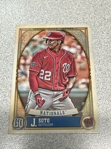 2021 Topps Gypsy Queen #54 Juan Soto   Washington Nationals