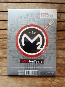 CD Limited Edition Radio M2O 20 Years - Nuovo imballato, doppio cd - Foto 1 di 2