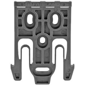 Safariland QLS19 Quick Duty Holster Locking Fork System (Black) Small - Picture 1 of 4