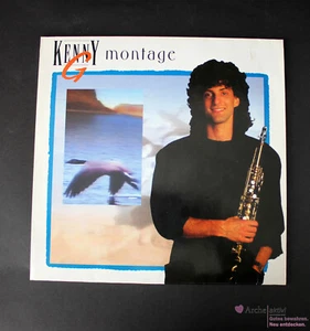 Kenny G - Montage (Vinyl) LP, gebraucht - Bild 1 von 2