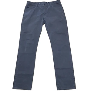 Adriano Goldschmied Hose Jeans Herren 36x34 Grau The Graduate Tailored Leg Chino - Bild 1 von 13