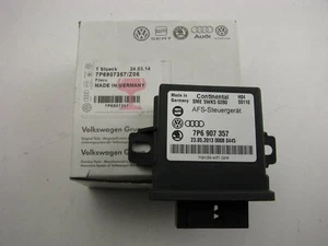 New OEM HID Headlamp Light Control Module Ballast 12-14 VW Touareg 7P6907357Z05 - Picture 1 of 3