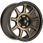 Fittipaldi Offroad Ft104zb 17X9 6X135 -6Mm Bronze Wheel Rim 17