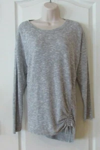 Design History Side Rouched Hacci Super Soft Top Women's Sz S NWT MSRP$48 - Picture 1 of 3