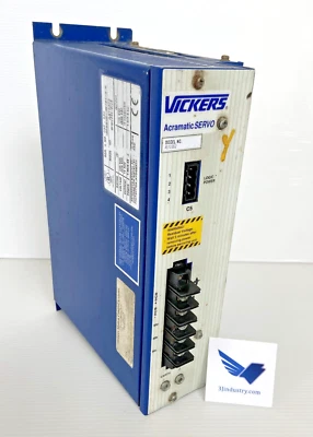 AS10302 - 140/310 VDC - 14ADC - 1,96/4,34KW - 10A/PHASE - VICKERS SERVO DRIVE - Image 1 of 4