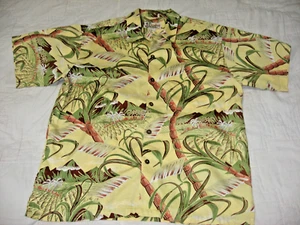 Pataloha Patagonia Men's Hawaiian Short Sleeve Shirt Medium - Picture 1 of 5