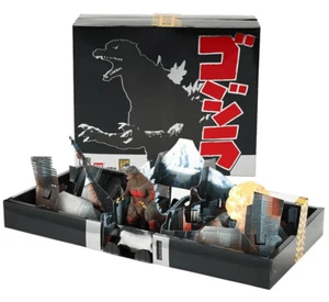 SDCC 2014 Bandai Godzilla 60th Anniversary Exclusive DIORAMA PLAYSET Sealed - Picture 1 of 7