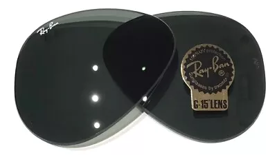 Ray Ban RB3025 RB3138 RB3030 RB3689 RB3479 RB3422Q G15 Replacement Lenses 58 mm - Image 1 of 4