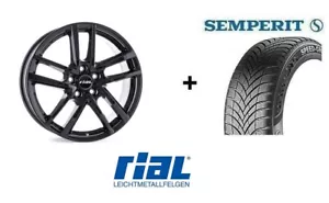 Winterräder Cupra Born VW ID.3 Rial Astorga Alufelgen Semperit Reifen 4x 18 Zoll - Bild 1 von 1