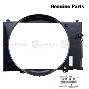 Genuine Toyota LandCruiser 105 Series HZJ 1HZ 4.2 Diesel Radiator Fan Shroud - Picture 1 of 3