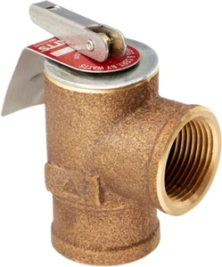 New Watts 0342691 30 PSI Pressure Relief Valve Bronze 3/4" 335 M2-030 - Picture 1 of 4