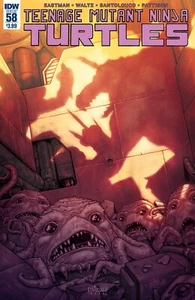 Teenage Mutant Ninja Turtles #58 Comic 2016 - IDW Comics - Michelangelo - Picture 1 of 1