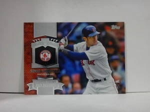 2013 Topps Chasing History Nomar Garciaparra #CH-104 - Picture 1 of 2