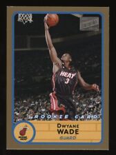 2003-04 Topps Bazooka Gold Dwyane Wade Miami Heat RC Rookie 