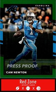2017 Donruss - #35 Cam Newton quasi nuovo. - Foto 1 di 2