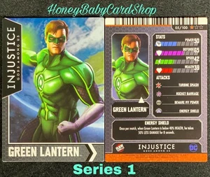 Injustice Arcade Series 1 Out of Print Card 5 Green Lantern - Picture 1 of 1