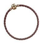 FANTASTIC BEASTS - Brown Leather Charm Bracelet - NEW