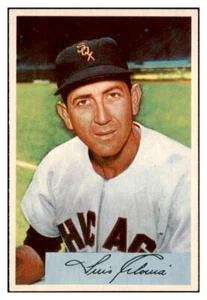 1954 BOWMAN #134 LUIS ALOMA WHITE SOX NR-MT SET BREAK 497694 (KYCARDS) - Picture 1 of 2