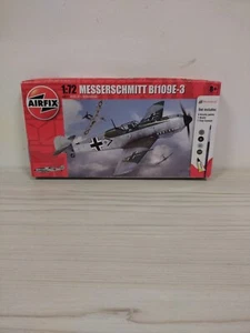 Messerschmitt Airfix Bf109E-3 1:72 Kit Model Starter AIRFIX Set 1/72 New - Picture 1 of 9