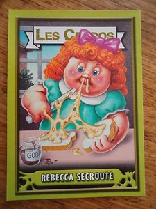 Image * Les CRADOS 3 N°149 * 2004 album card Sticker FRANCE Garbage Pail Kid - Picture 1 of 1