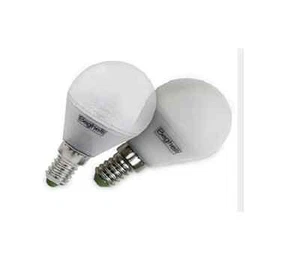 CSSE BEGHELLI 56071 SFERA ECOLED TRASPARENTE 5W 230V E14 4000K - Foto 1 di 1