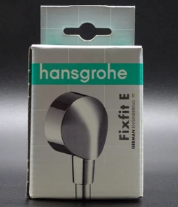 Hansgrohe Wandanschluss Schlauchanschluss ohne Rückflussverhinderer - FixFit E - Bild 1 von 5