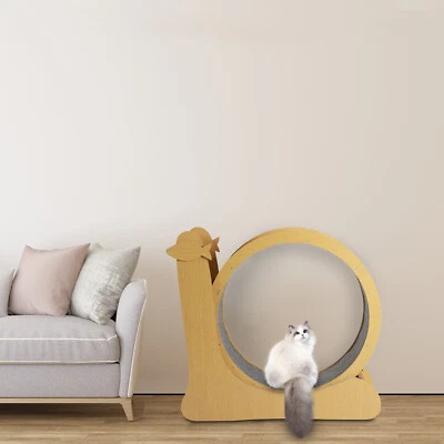 Cat Exercise Wheel Kitty Running Running Cat Training Treadmill Cat Toys Indoor - Image 1 of 4