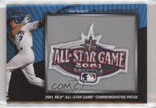 2010 Topps Manufactured Commemorative Patch Alex Rodriguez #MCP-137 Patch