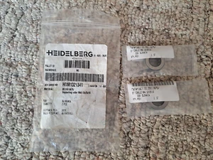HEIDELBERG 00.550.0675 2 STÜCK TRAGROLLEN/LAGER RNA 12X25X10 NEU - Bild 1 von 3
