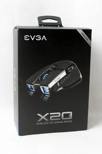 EVGA X20 Gaming Mouse, Wireless (903-T1-20GR-K3) - Afbeelding 1 van 1