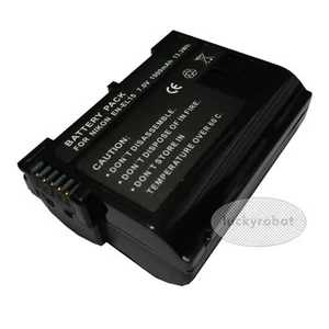 EN-EL15A Battery For Nikon D7100 D750 D610 D7500 D7200 D800 D810 D850 D7000 - Picture 1 of 6