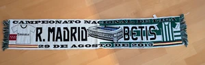 Fanschal Real Madrid vs. Betis Sevilla - Bild 1 von 1
