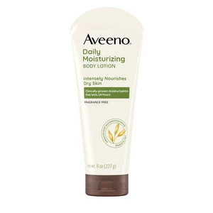 Aveeno Daily Moisturizing Body Lotion with Oat for Dry Skin, 8 fl oz - Picture 1 of 6