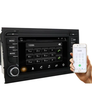 Radio GPS 7"Autoradio For Audi A4 B6 B7 B6 RS4 S4 Seat Exeol Bluetooth With USB - Bild 1 von 15