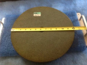 Entgratscheiben 12" Standard Schleifmittel ( 2 Stück ) - Bild 1 von 4