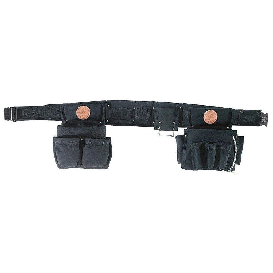 KLEIN TOOLS 5710L Black,Tool Belt,Ballistic Nylon 36L225 - Image 1 of 1