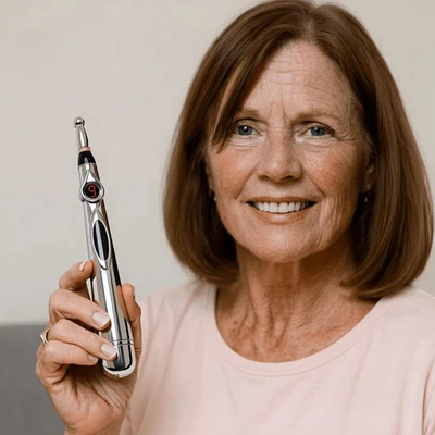 ZEN™ Elektrischer Akupunkturstift von VITALNORD - Schmerztherapie EMS Therapie - Bild 1 von 4