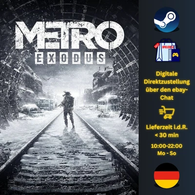 Metro: Exodus [Code/Key PC Steam] - Bild 1 von 4