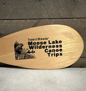 Moose Lake Wilderness Kanutouren Mini Ruder Vintage Tom And Woods Minnesota - Bild 1 von 9
