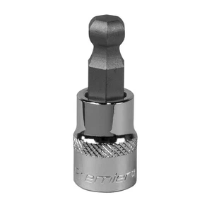 Sealey Ball-End Hex Socket Bit 10mm 3/8"Sq Drive SBBH008 - Picture 1 of 1
