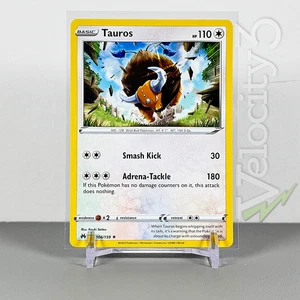 Pokemon TCG Card - Tauros 106/159 Rare | 2023 Crown Zenith | Lightly Played - Picture 1 of 11