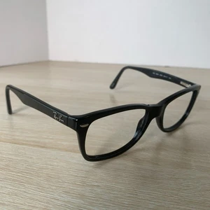 Ray-Ban RB5228 2000 Eyeglasses Black Square Full Rim 53-17-140 Frames Only - Picture 1 of 8