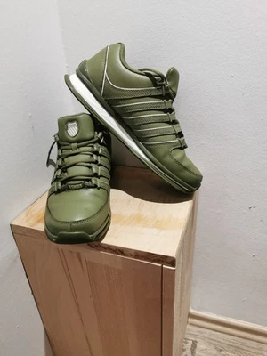 K-swiss Rinzler SMU sneaker/Turnschuhe olive/kaki Herren gr 43 - Bild 1 von 4