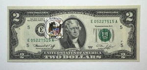 1976 $2 Federal Reserve Note, Richmond, Virginia First Day Of Issue - Picture 1 of 2
