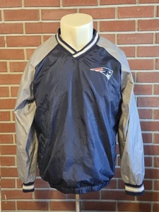 NFL G-III Apparel New England Patriot Pullover Mens Medium/Large Lined Jacket - Picture 1 of 12