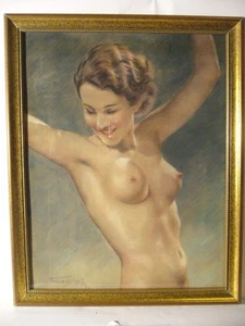 Kapitalanlage Pál Fried Ungarn Budapest : Akt Nude New York USA Los Angeles Sexy - Bild 1 von 14