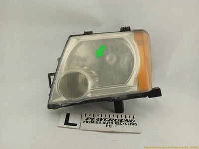 Левая фара для Nissan Xterra PRO-4X для бездорожья подходит для 2005-2015 05 06 07 - Изображение 1 из 4