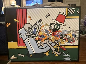 Matt Gondek “Inspiration Wave” (2023) Signed Print - SOLD OUT * IN HAND* 50/500 - Picture 1 of 4